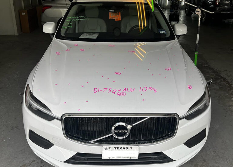 Does Paintless Dent Repair Show Up on Your Carfax Report?