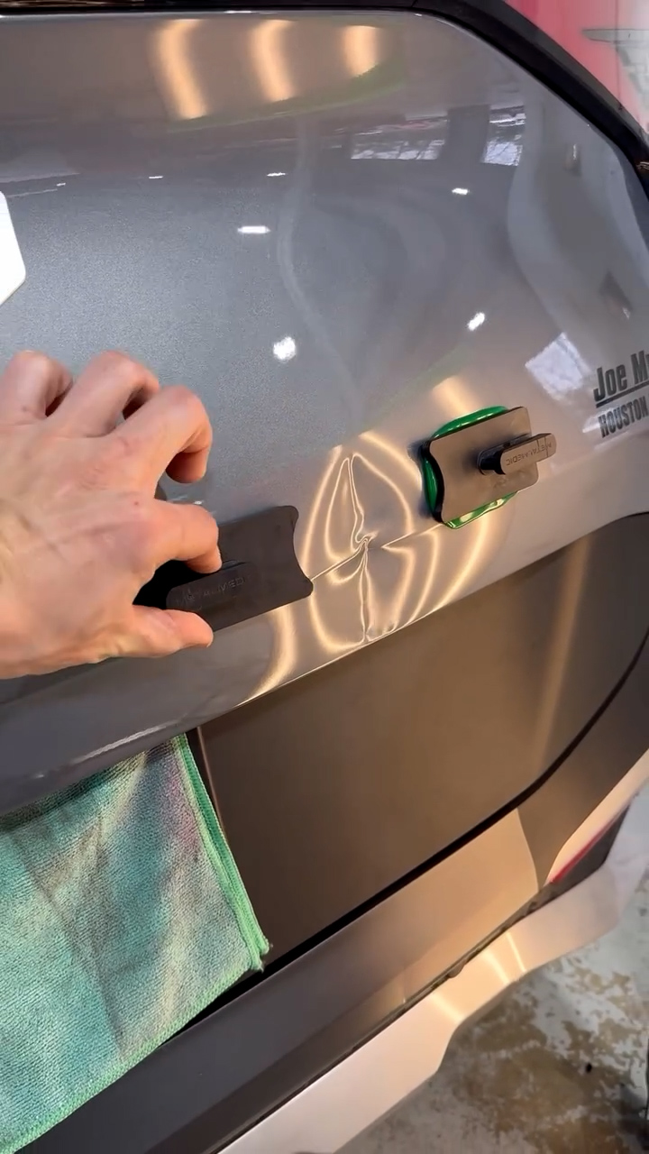 The Technical Truth About Body Line Dent Repair in Houston